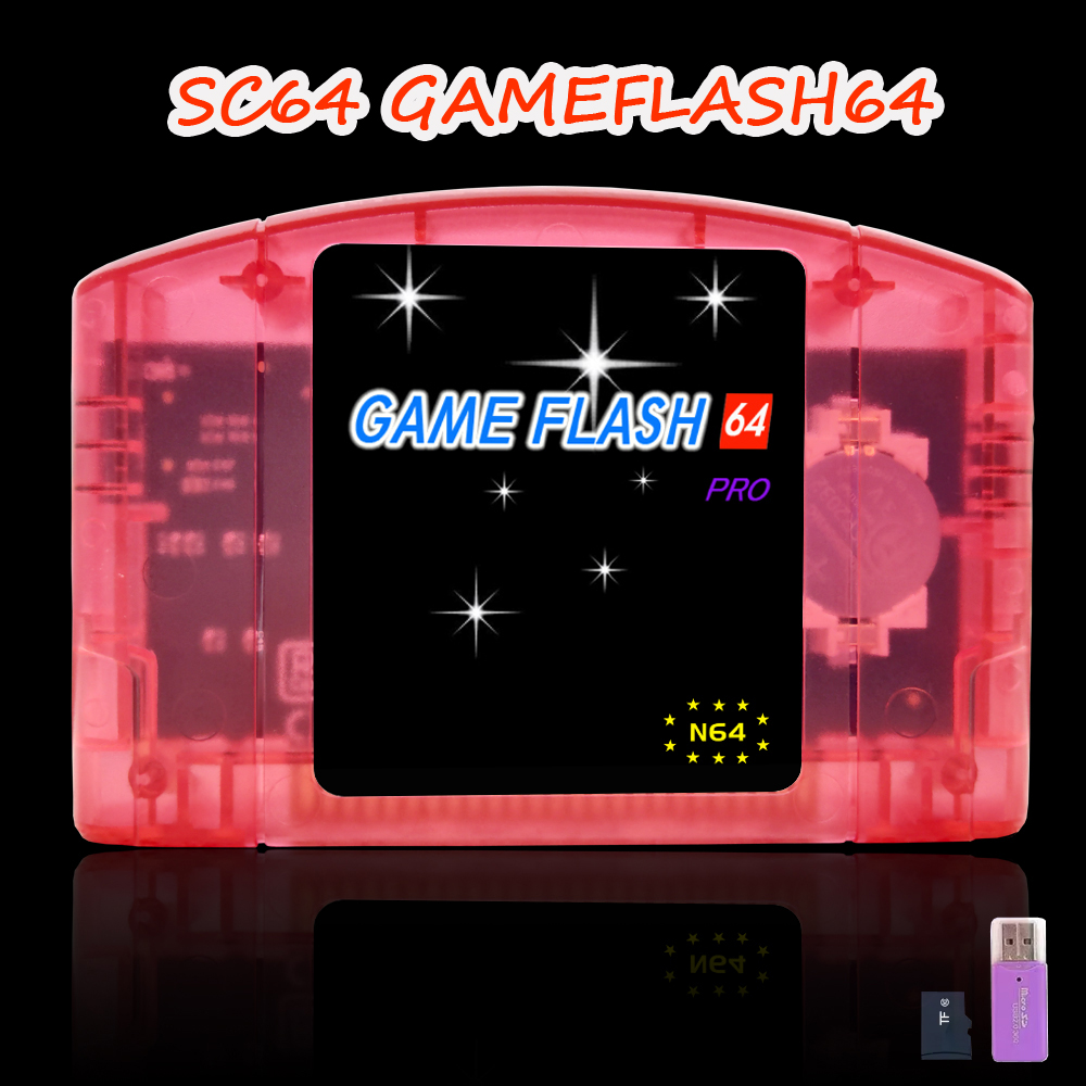 Japanese Lifestyle Game - ตลับเกม SC64 ตลับเกม N64 ตลับเกมซัมเมอร์ 1800-in-1