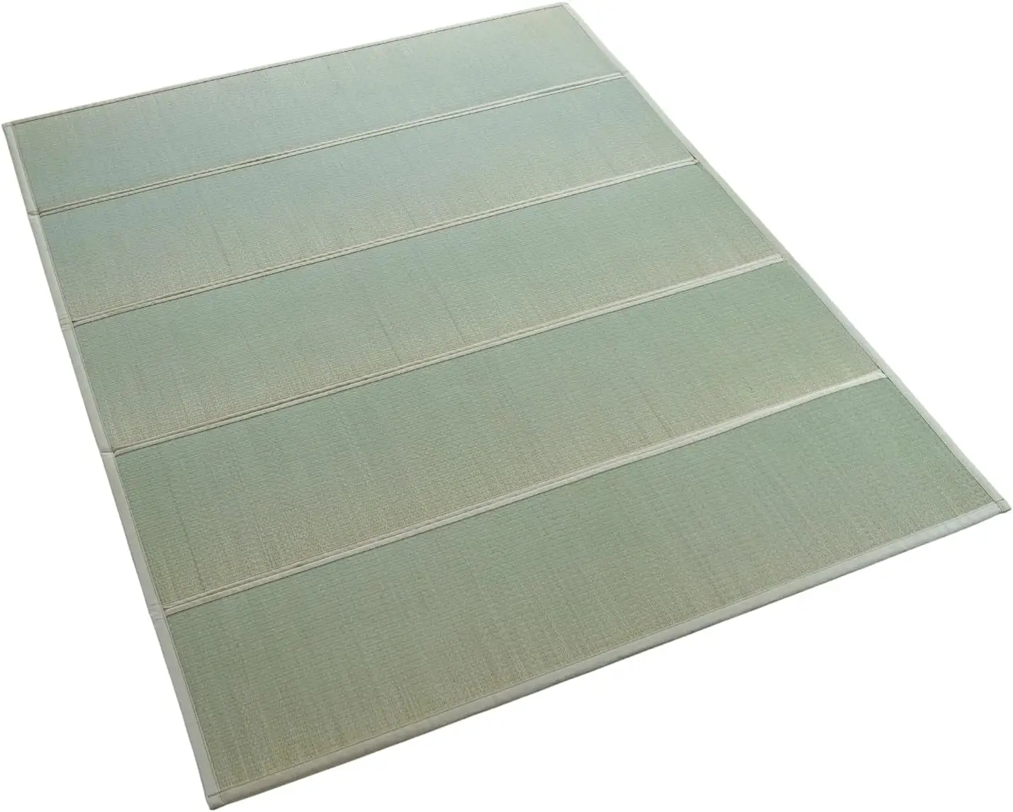 Tatami Mat Rush - เสื่อทาทามิญี่ปุ่นขายดีที่สุด, เสื่อปูพื้นหญ้าอิกุสะแบบพับได้ ขนาดควีน XL | ฟูกนอนสำหรับการนอนพักผ่อน,