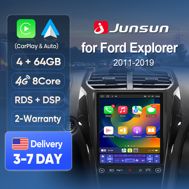 หน้าจอ Junsun Wireless CarPlay - Japanese Lifestyle Hindi บทวิจารณ์และราคา