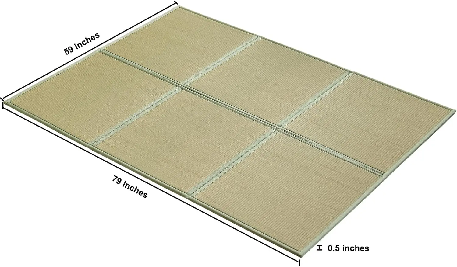 สินค้าขายดี: เสื่อทาทามิปูพื้น - Tatami Mat Rush บทวิจารณ์และราคา