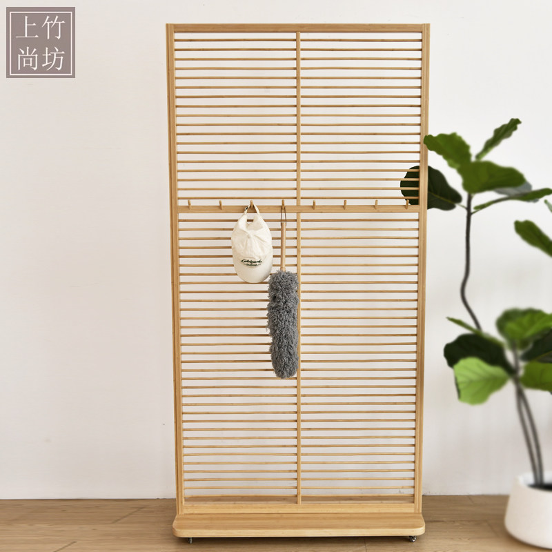 ฉากกั้นห้องไม้ไผ่สีธรรมชาติแบบ - Shoji Screen Divider บทวิจารณ์และราคา